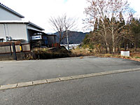 売地　飛騨市古川町新栄町13-5