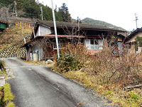 高山市不動産　中古住宅　漆垣内町2453-1,2　1800万円