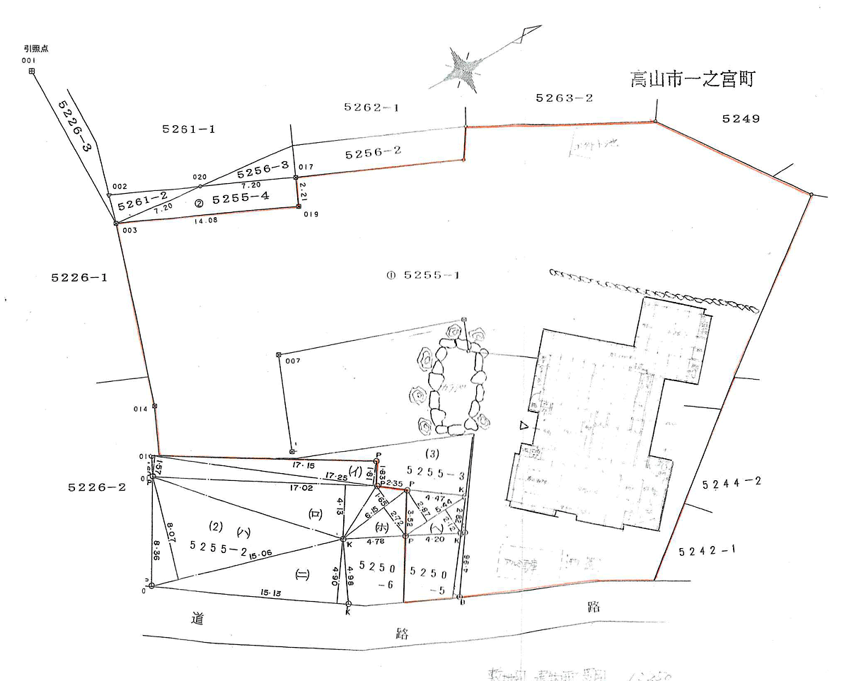detached 一之宮町字清水懸