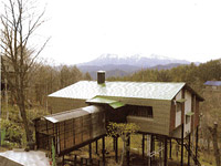 別荘　朝日町西洞若林