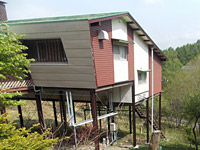 別荘　朝日町西洞若林