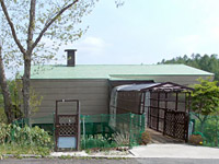 別荘　朝日町西洞若林