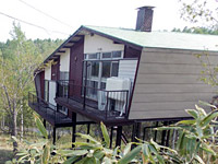 別荘　朝日町西洞若林